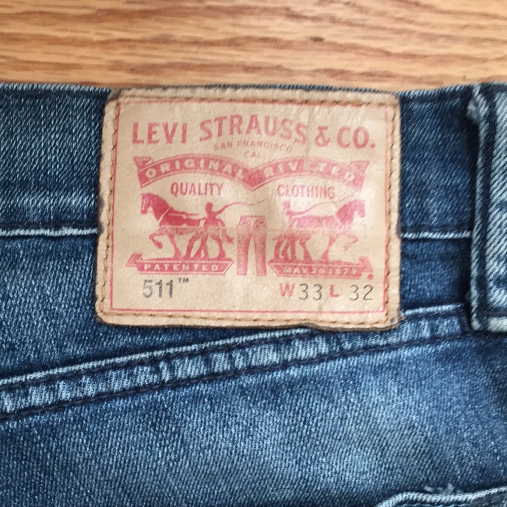 LEVIS 511 - Picture 6 of 6